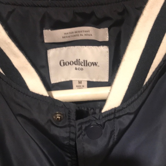 Nylon bomber jacket - Picture 2 of 3